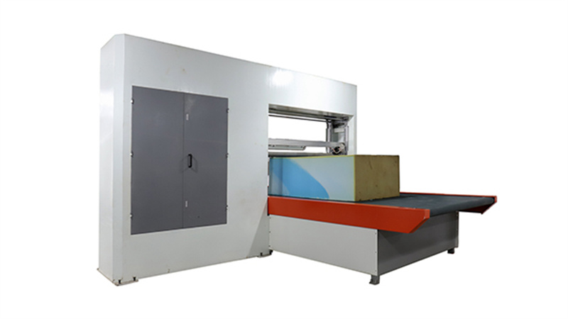 數(shù)控海綿切割機 (單豎環(huán)刀)