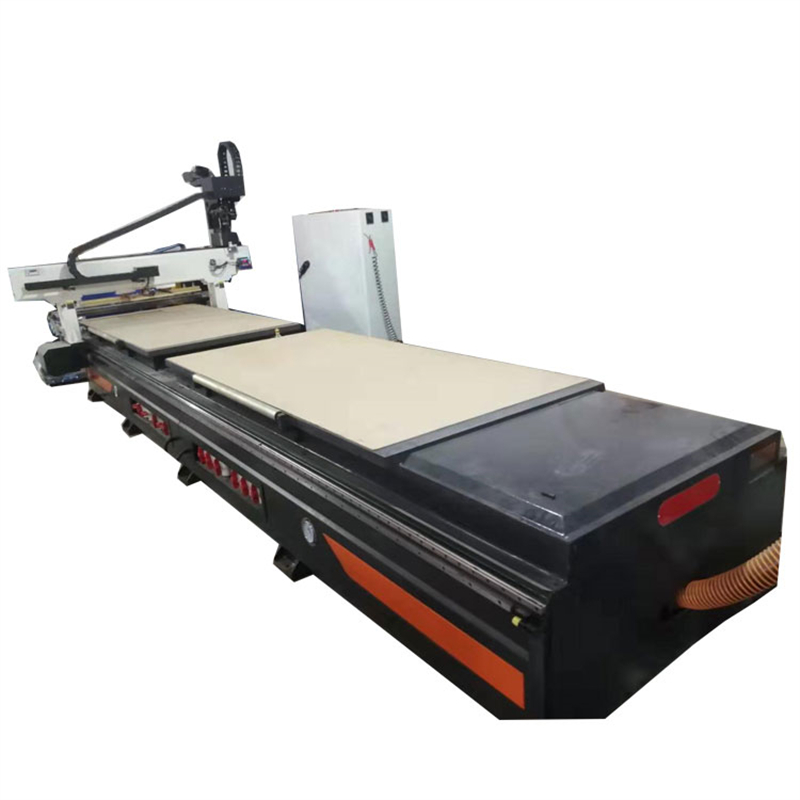 雙臺(tái)面數(shù)控裁板機(jī)