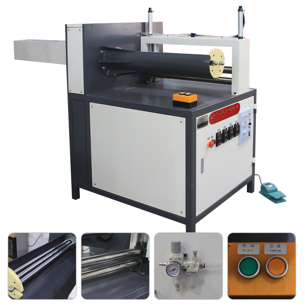 被子卷縮套袋機(半自動款)