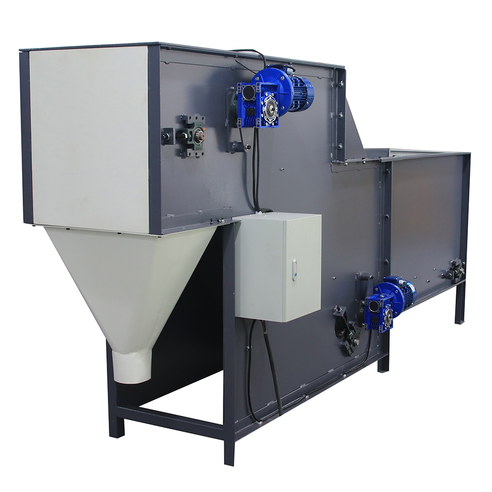 鴨毛自動送料機