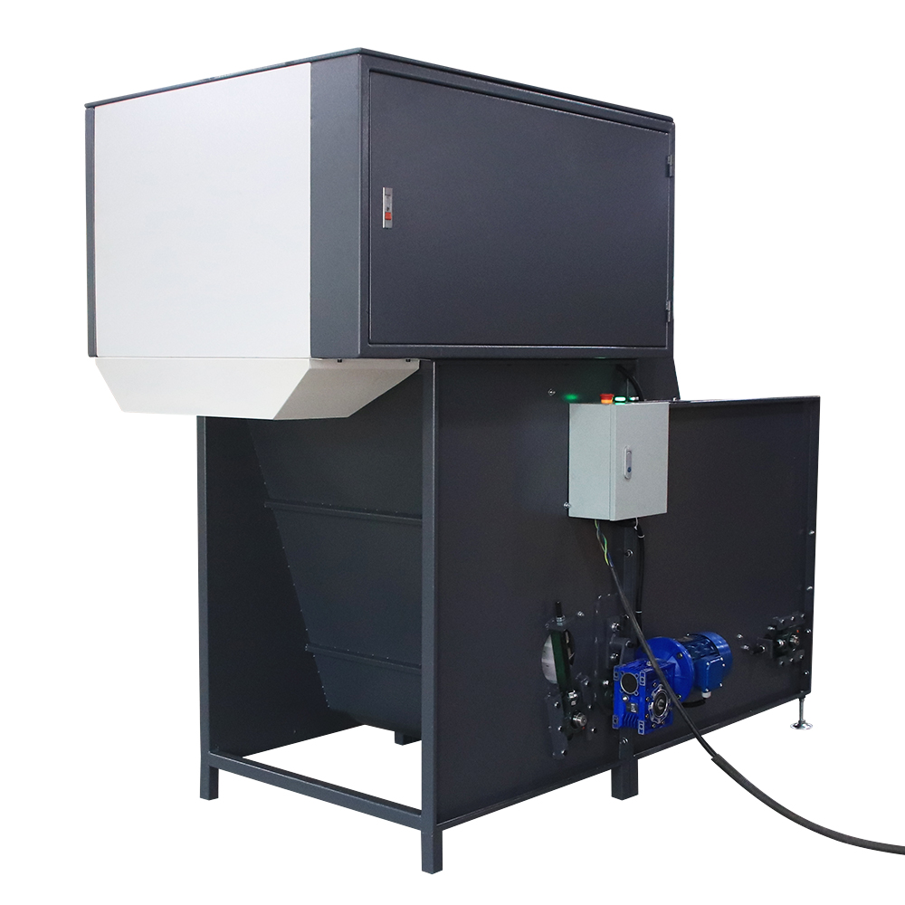 皮帶式纖維棉自動送料機